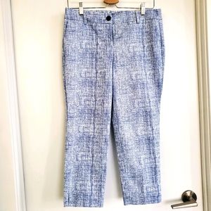 Dalia capri dress pants